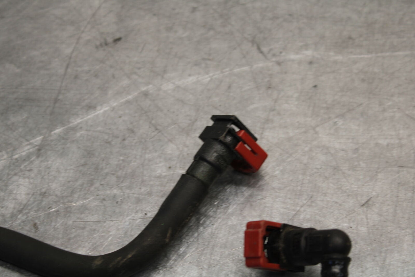 09-12 KAWASAKI NINJA ZX6R FUEL HOSE GAS LINE 49056-0014 49056-0015 BB656