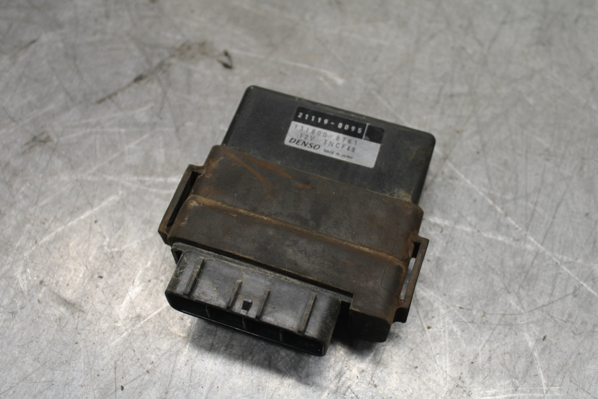 08-18 KAWASAKI KLR650 ECU COMPUTER CONTROLLER UNIT BLACK BOX ECM CDI  BB707