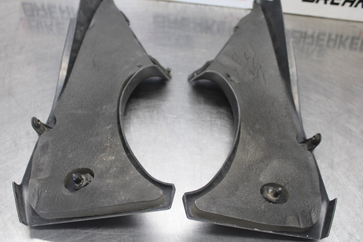 00-05 KAWASAKI NINJA ZX12R RIGHT LEFT INNER FAIRINGS COWLS PANELS BB892