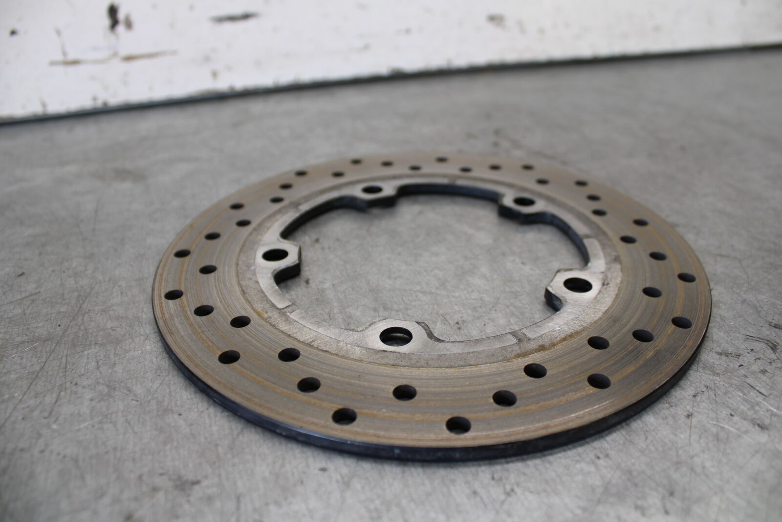 08-16 YAMAHA YZF R6 REAR ROTOR BACK BRAKE DISC 5SL-2582W-00-00 BB665
