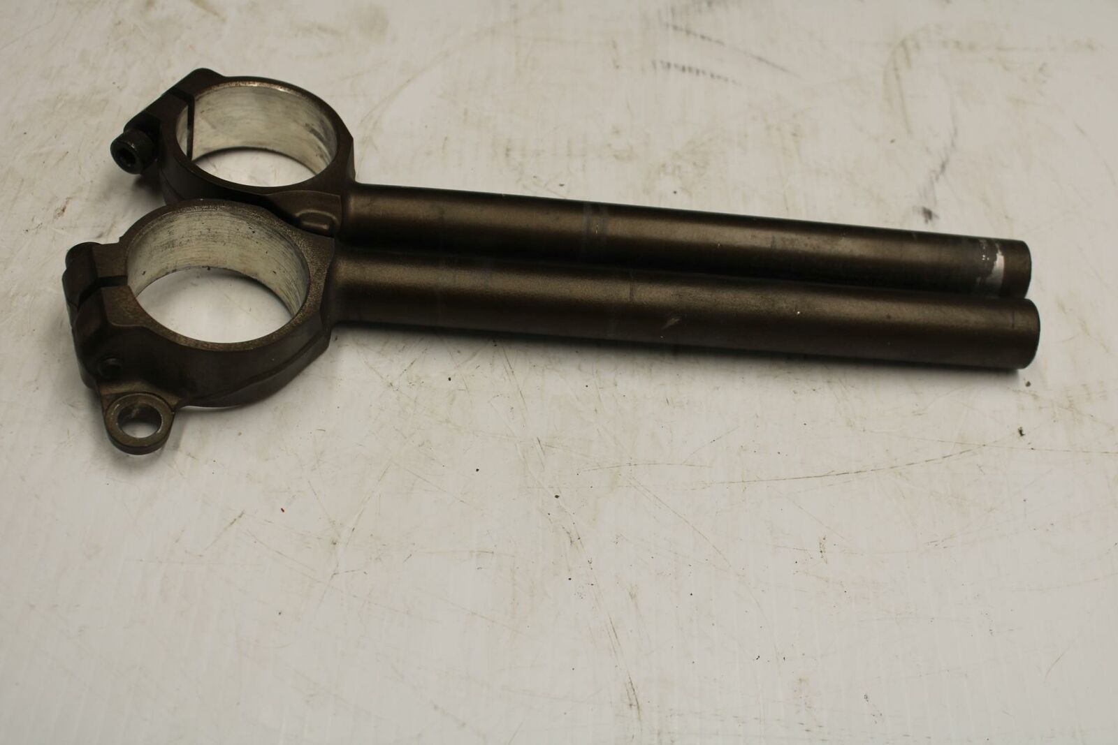 03-04 KAWASAKI NINJA ZX6RR LEFT RIGHT CLIP ON ONS HANDLEBARS PAIR SET BB264