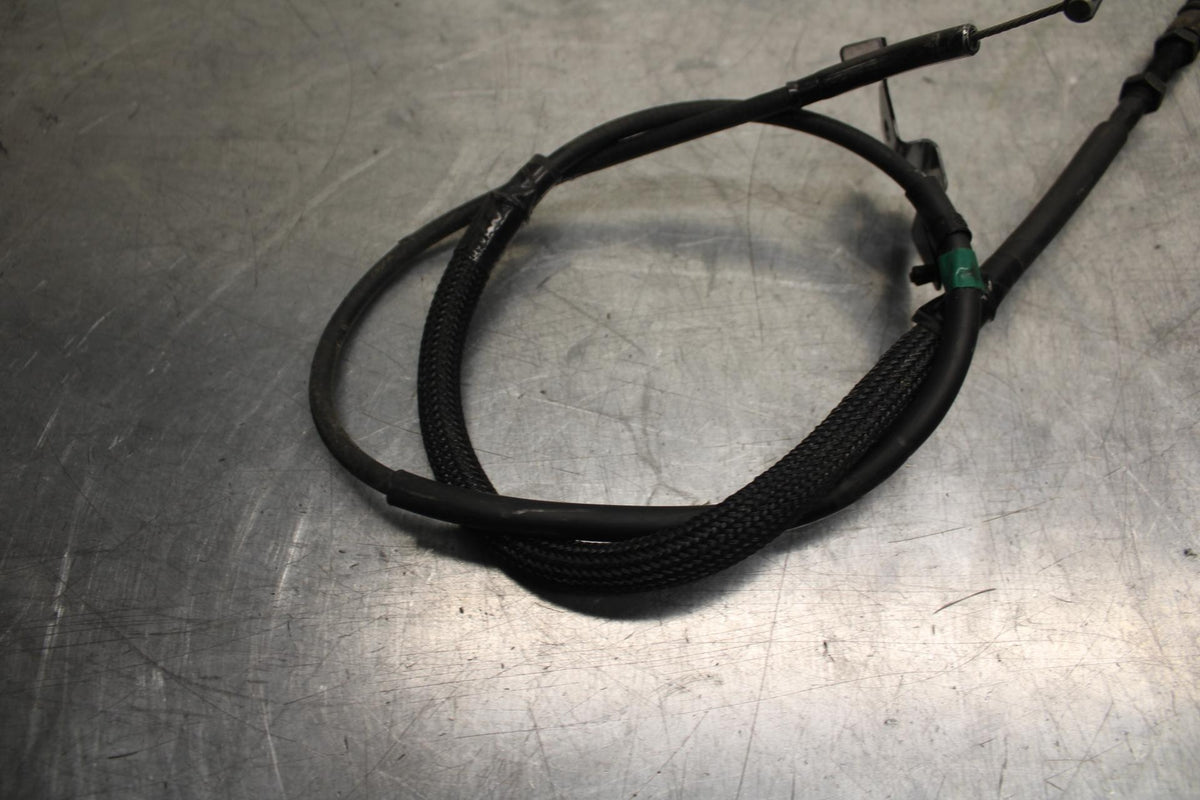 23 KAWASAKI NINJA ZX6R 636 CLUTCH CABLE LINE BB609