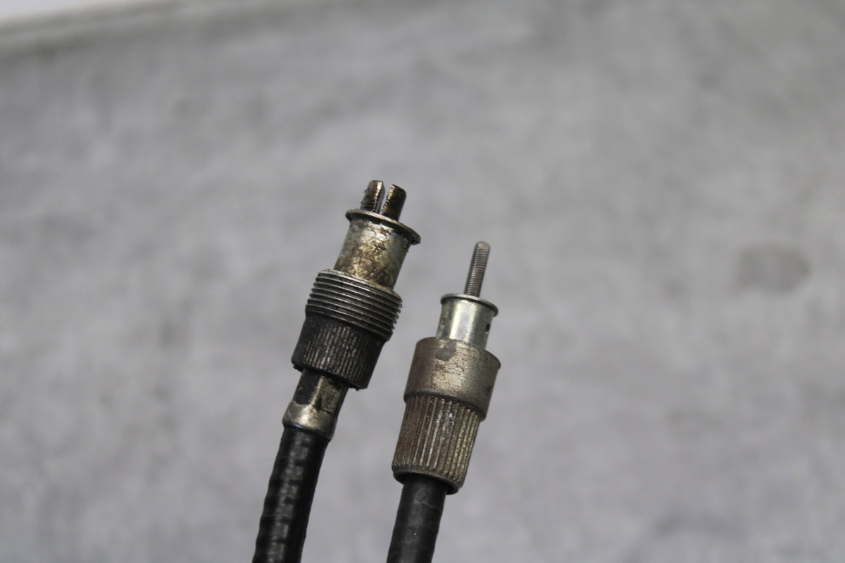 78 SUZUKI GS550E SPEEDOMETER CABLE SPEEDO LINE BB133