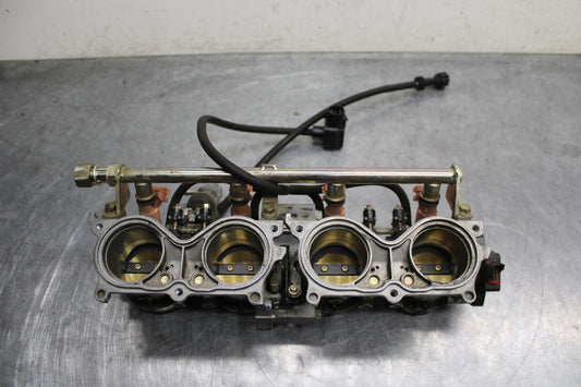 03-04 HONDA CBR600RR MAIN FUEL INJECTORS / THROTTLE BODIES BB134