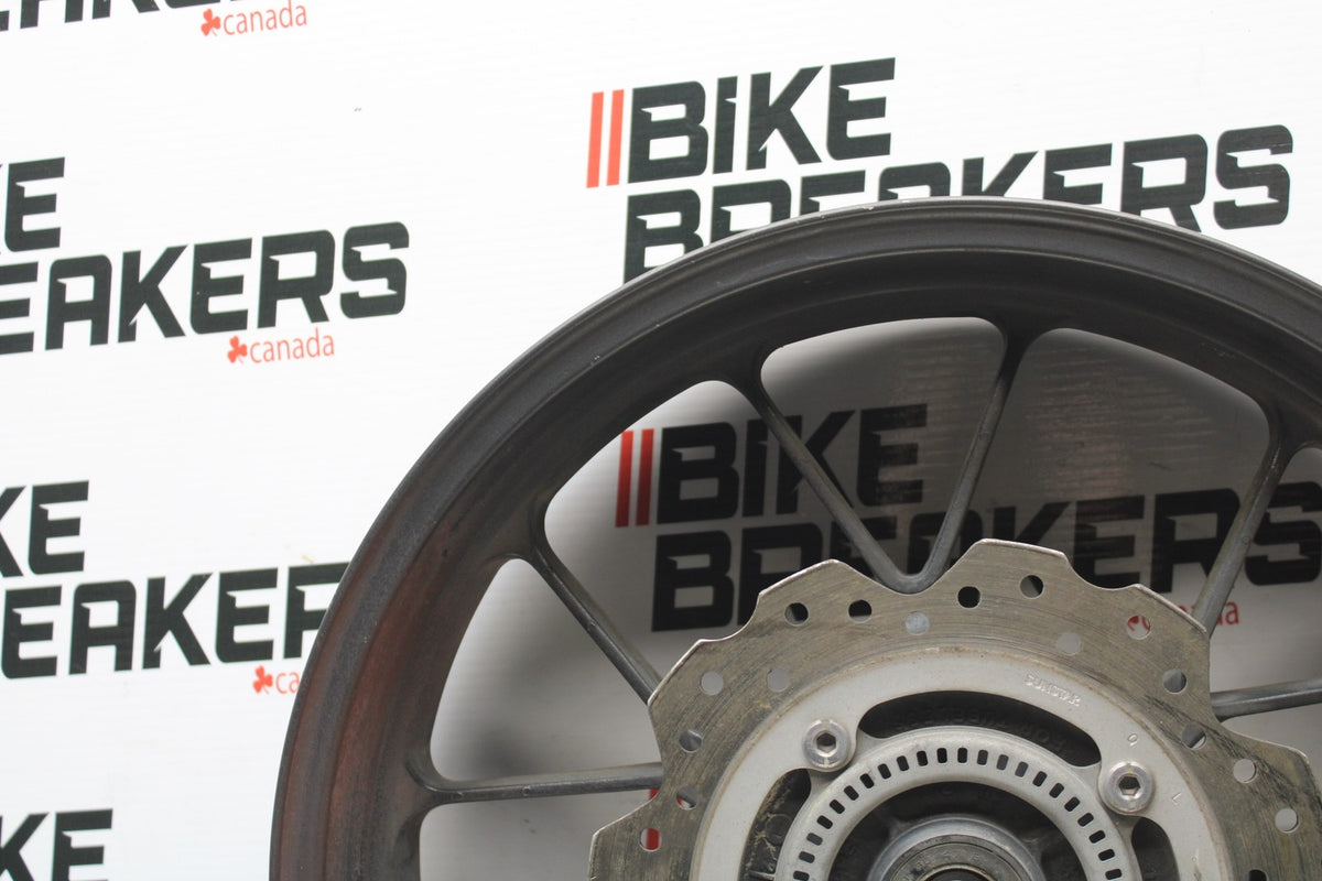 13-15 HONDA CBR500R REAR WHEEL BACK RIM & ROTOR BB834