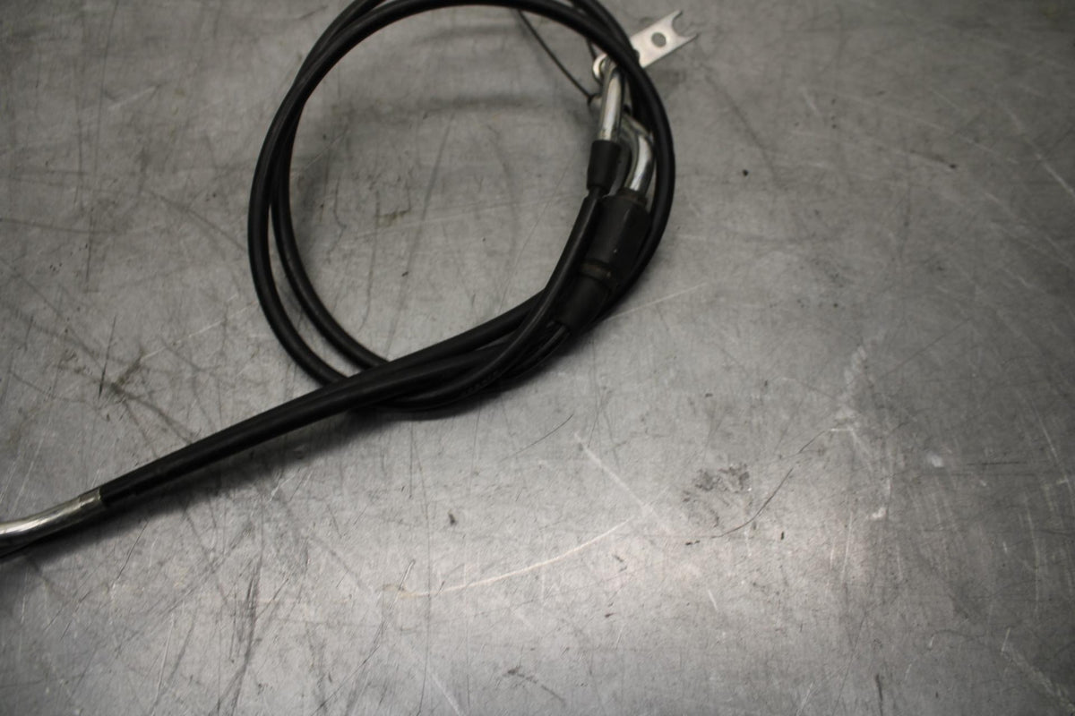 08-09 SUZUKI GSXR600 THROTTLE CABLES LINES 58300-37H00 58300-37H10 BB468