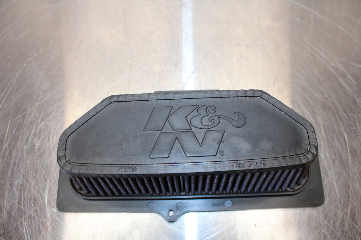 11 SUZUKI GSXR1000 K&N AIRBOX AIR INTAKE FILTER BB142