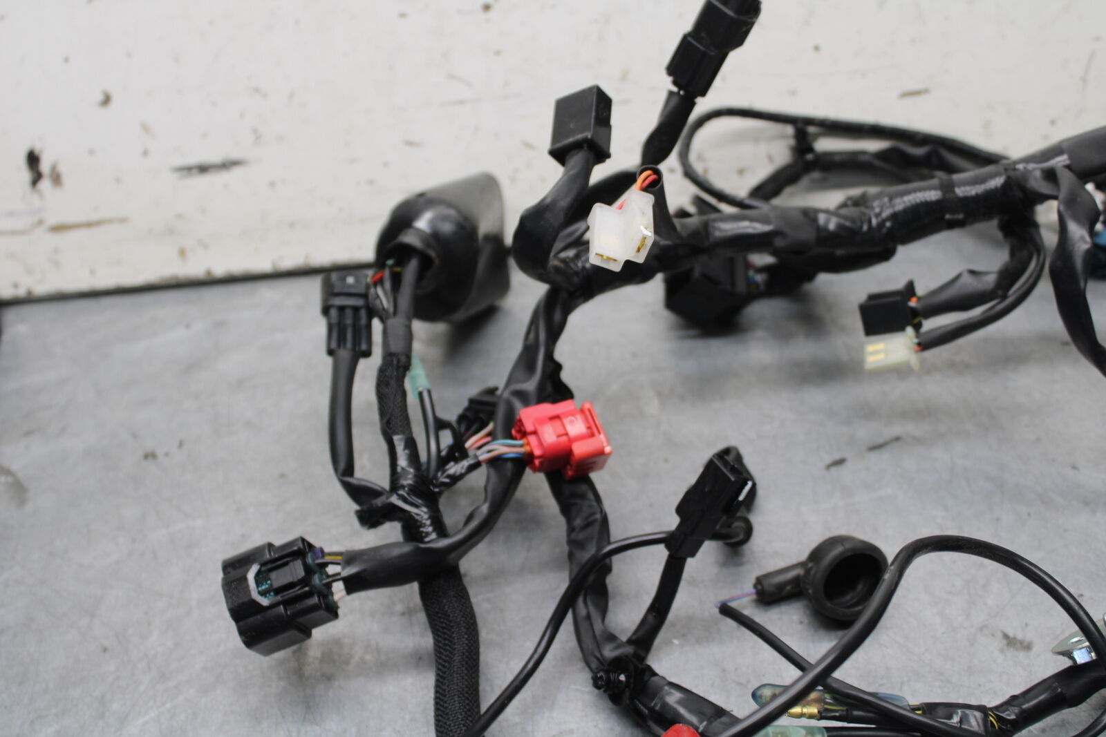 18-23 KAWASAKI NINJA 400 MAIN ENGINE WIRING HARNESS MOTOR WIRE LOOM  BB660