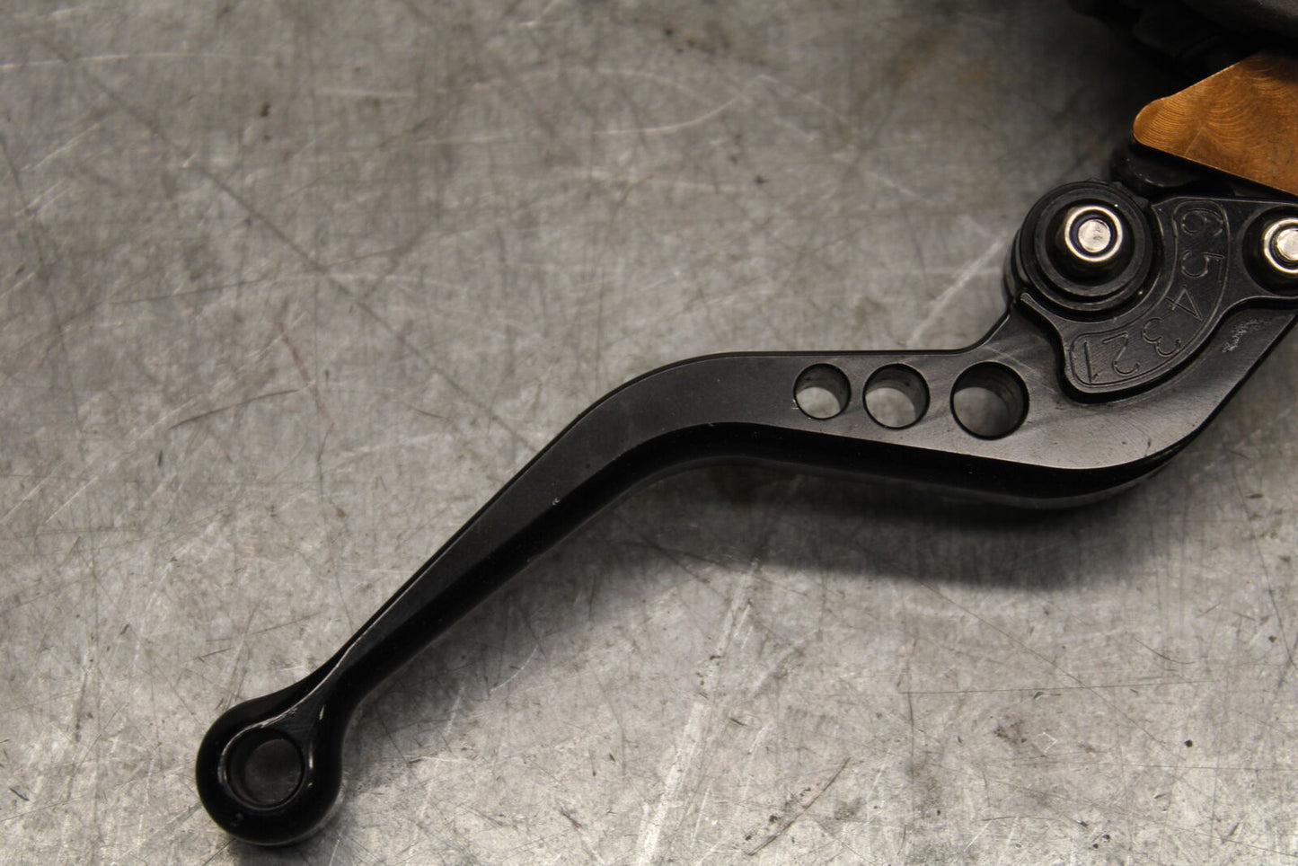 13-18 KAWASAKI NINJA ZX6R FRONT BRAKE MASTER CYLINDER w/ LEVER  BB682