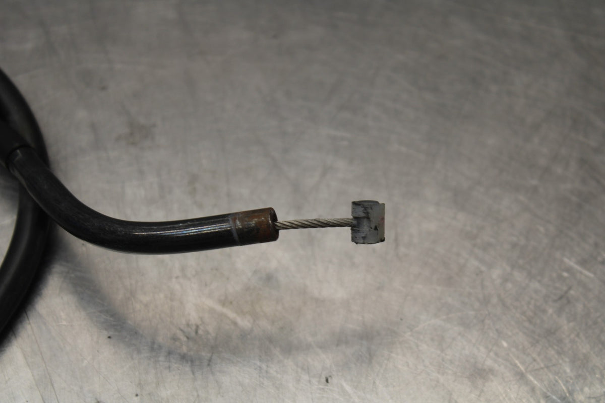 12 KAWASAKI NINJA 650 EX650E CLUTCH CABLE LINE BB926