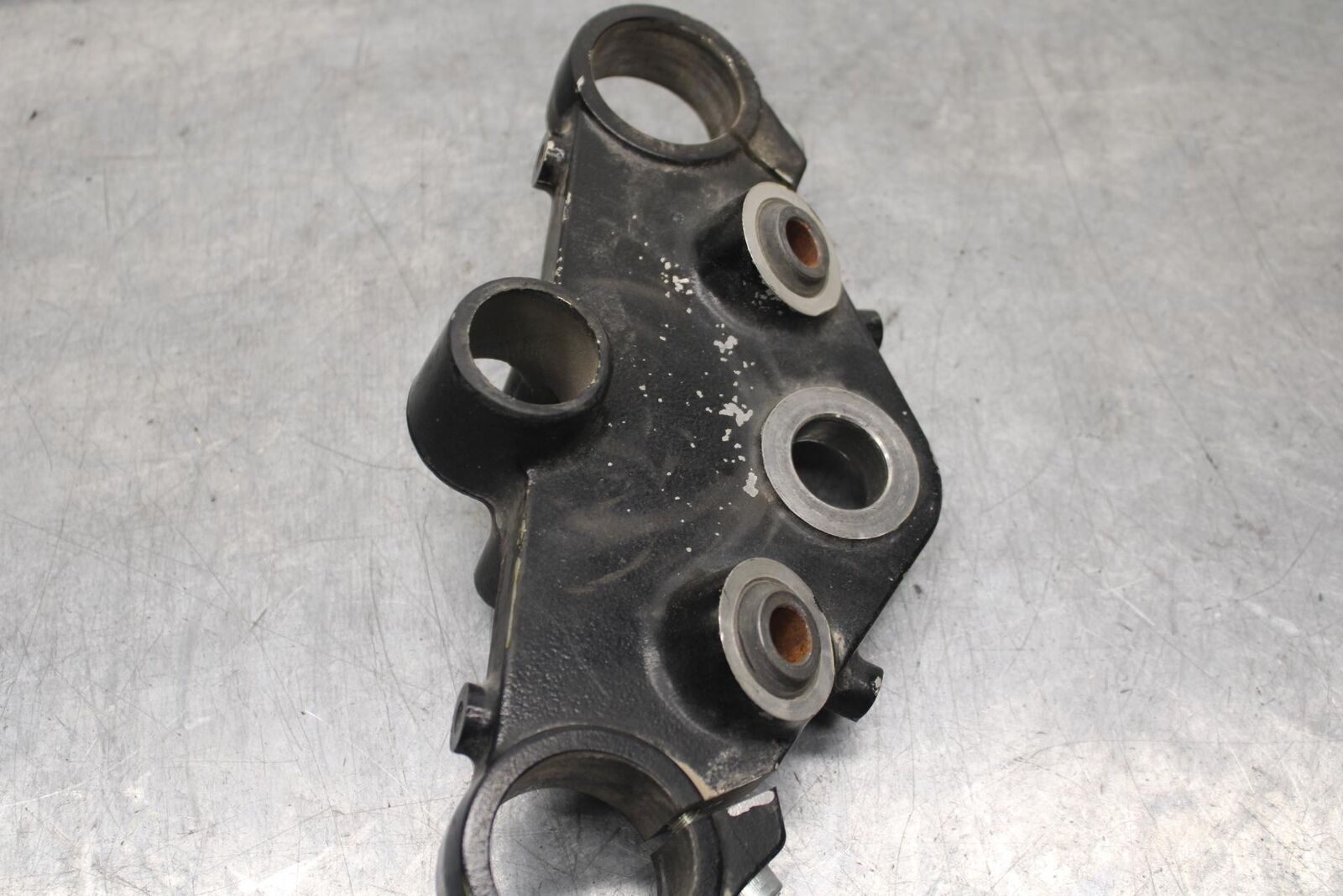 2001 Honda ST1100 FORKS UPPER TRIPLE TREE CLAMP BB89