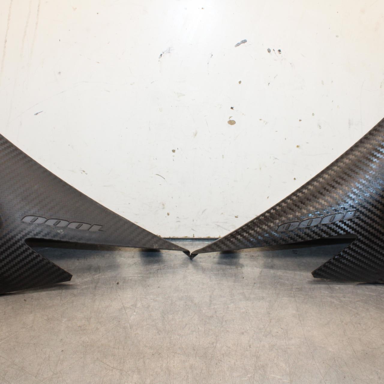09-11 SUZUKI GSXR1000 RIGHT LEFT  SIDE SEAT PANELS TRIMS COWLS FAIRINGS BB96