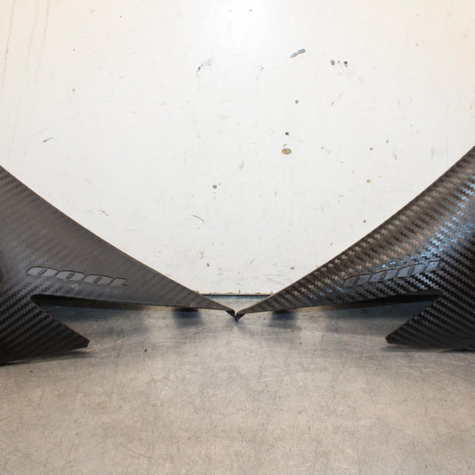 09-11 SUZUKI GSXR1000 RIGHT LEFT  SIDE SEAT PANELS TRIMS COWLS FAIRINGS BB96