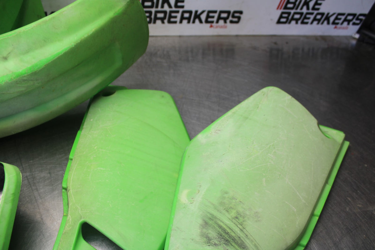 06 KAWASAKI KLR650 FAIRING SET COWLS COWLINGS KIT BB919
