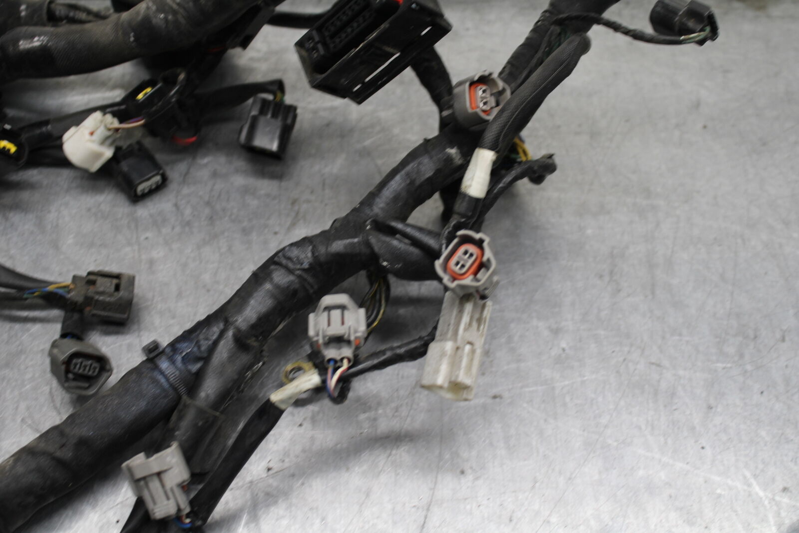 13-18 KAWASAKI NINJA ZX6R MAIN ENGINE WIRING HARNESS MOTOR WIRE LOOM BB118