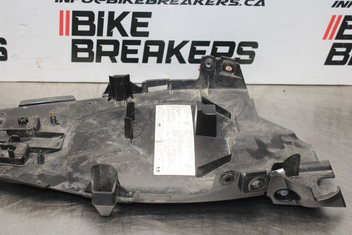 12-16 KAWASAKI NINJA 650 EX650F ABS REAR TAIL UNDERTAIL FAIRING COWL BB860