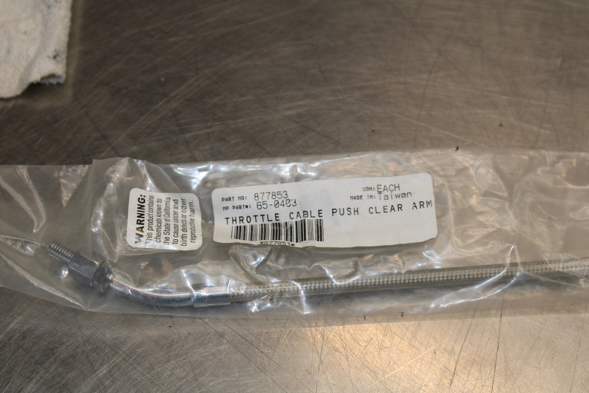 08-14 YAMAHA ROADSTAR THROTTLE CABLE PUSH  BB876