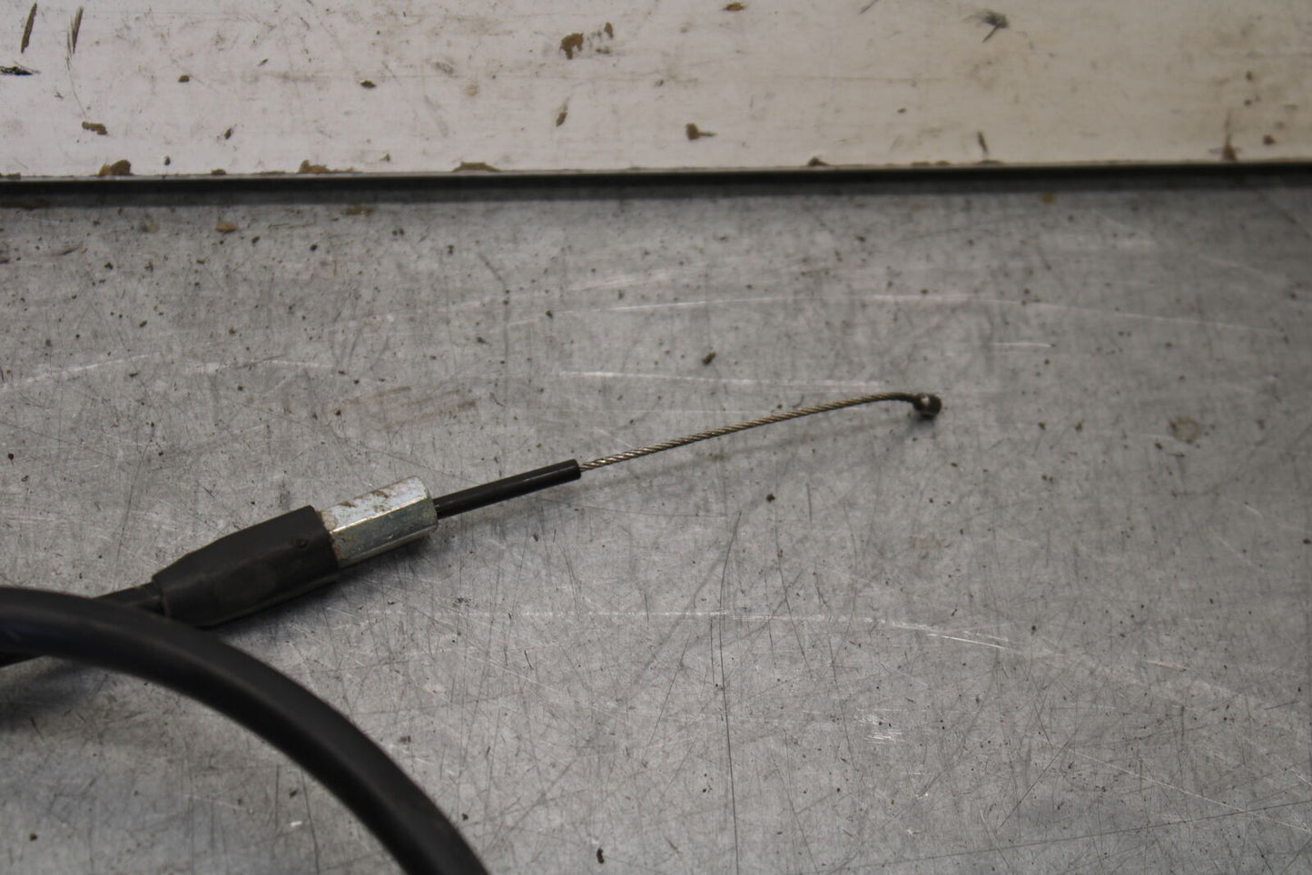 09-24 YAMAHA RAPTOR 700R THROTTLE CABLE LINE BB654