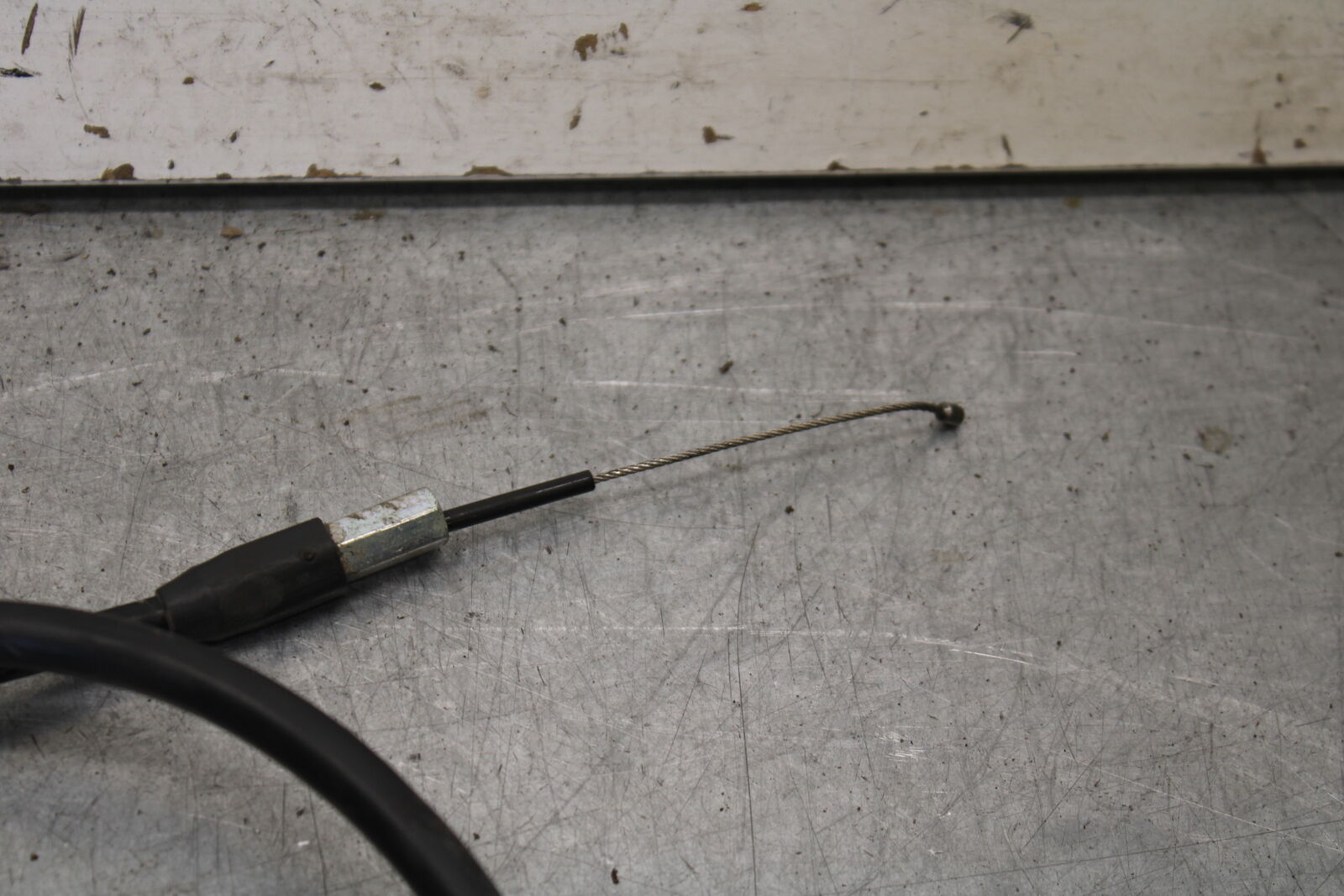09-24 YAMAHA RAPTOR 700R THROTTLE CABLE LINE BB654
