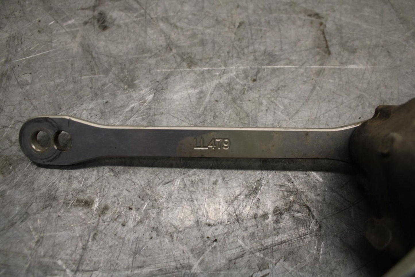 2009 Kawasaki Ninja ZX6R VORTEX DOGBONE SHOCK LINKAGE LINK 39007-0006 BB44