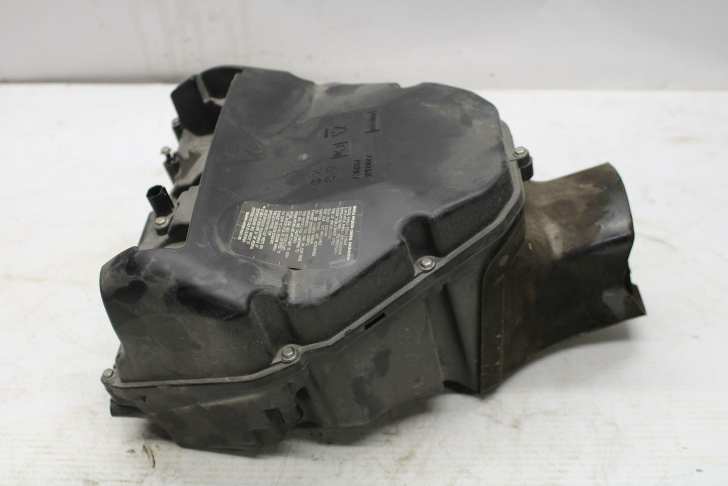 07-16 TRIUMPH STREET TRIPLE AIRBOX AIR INTAKE FILTER BOX BB356