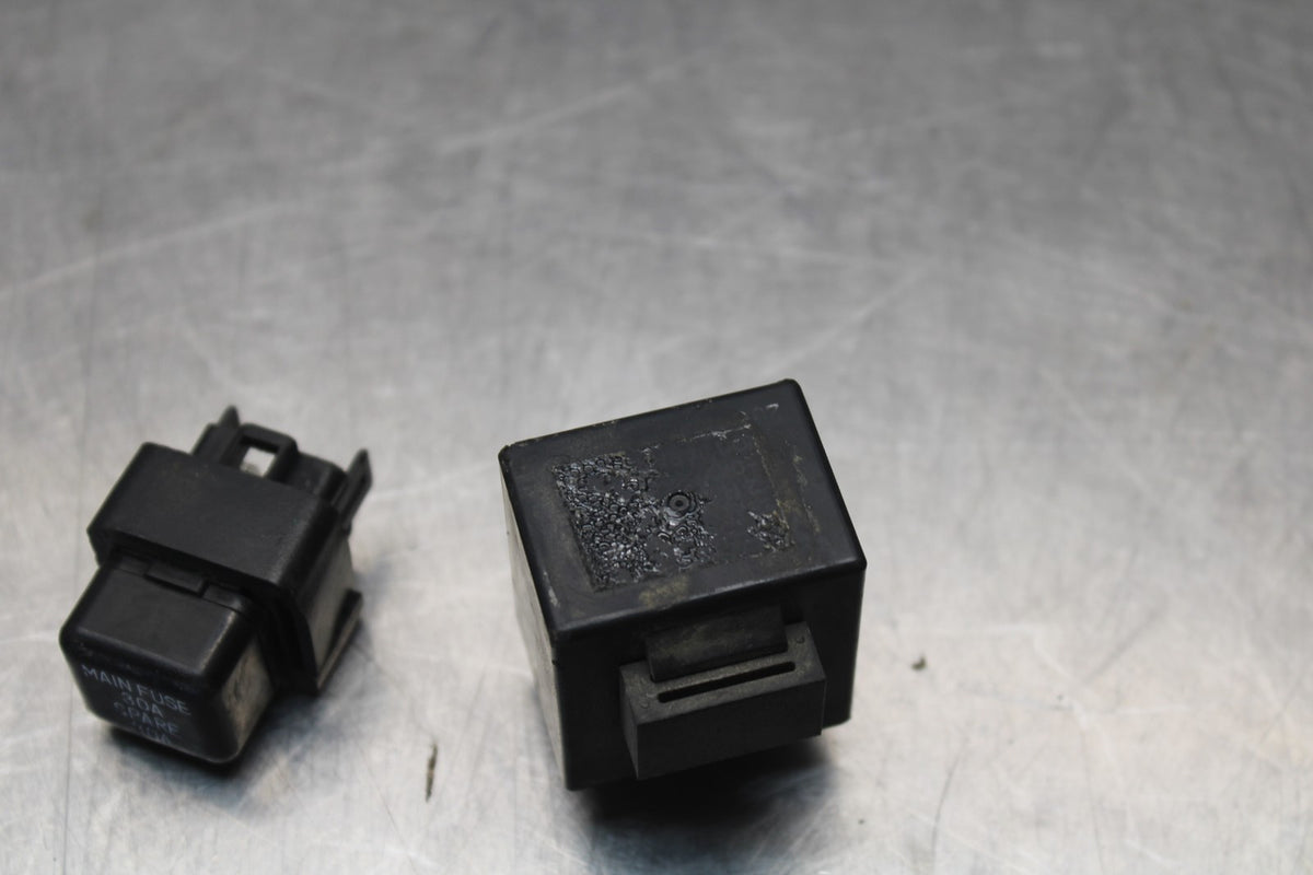 93-07 YAMAHA VMAX 1200 RELAY SWITCH SET PAIR BB197