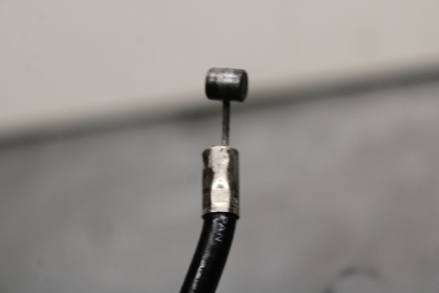 93-94 KAWASAKI NINJA ZX7R CHOKE CABLE LINE BB124