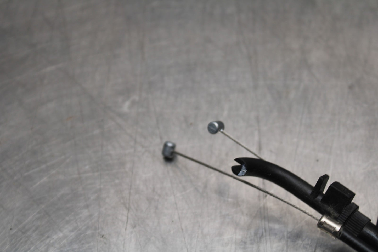 13-17 KAWASAKI NINJA 300 EX300 ABS THROTTLE CABLES LINES BB187