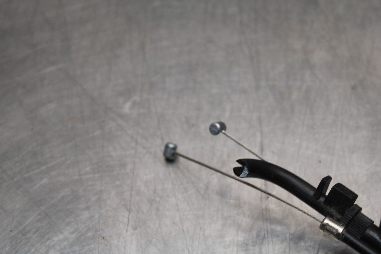 13-17 KAWASAKI NINJA 300 EX300 ABS THROTTLE CABLES LINES BB187