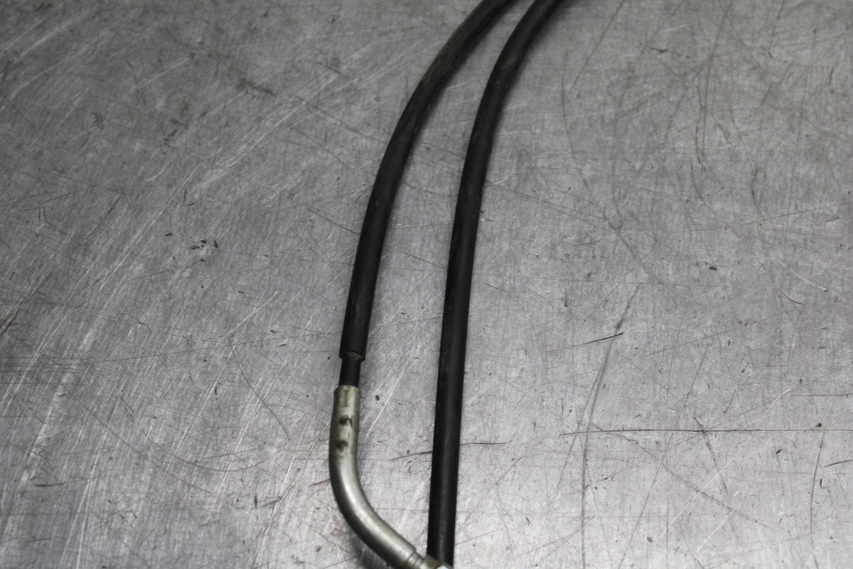 08-10 SUZUKI GSXR750 THROTTLE CABLES LINES BB113
