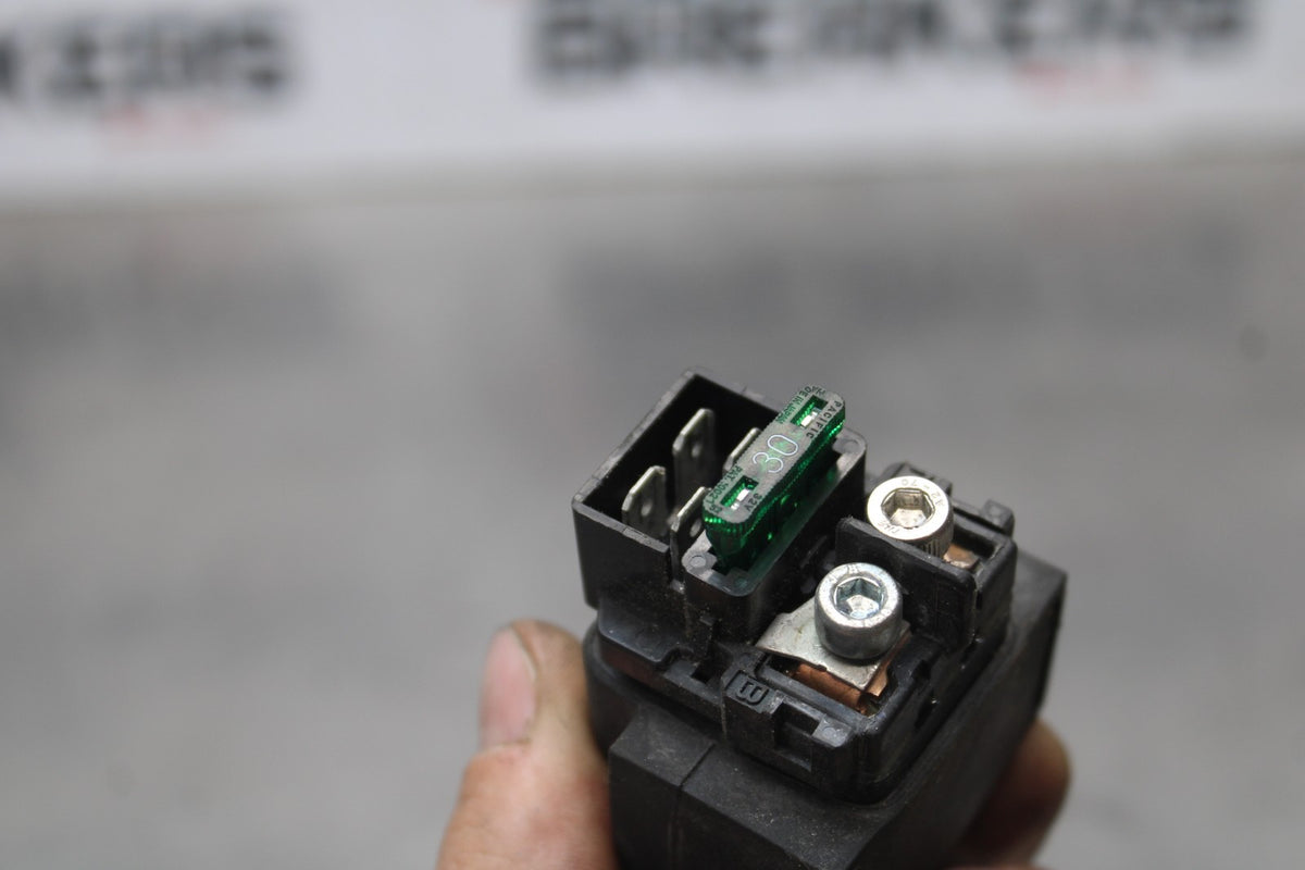 15 APRILIA RSV4 FACTORY APRC ABS ENGINE STARTER RELAY START MOTOR SWITCH BB901