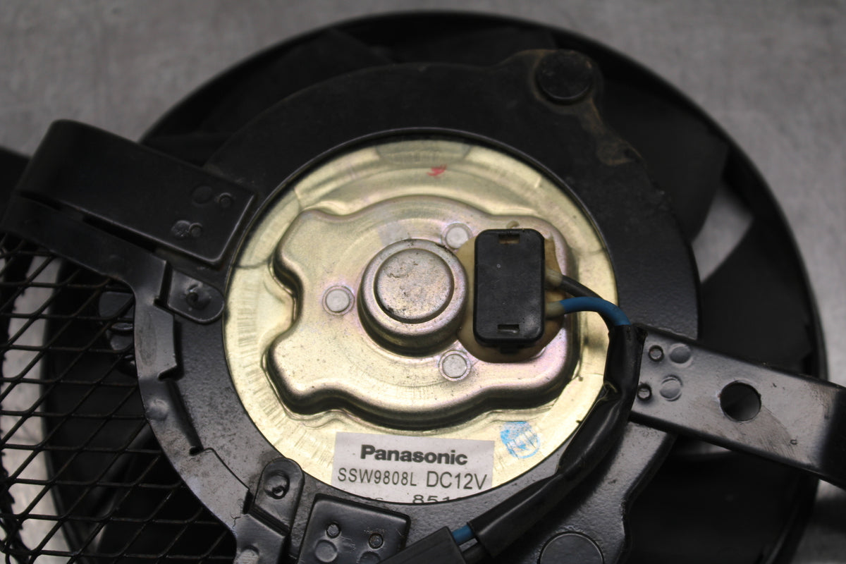 09 SUZUKI GSXR600 ENGINE RADIATOR COOLING FAN BB759