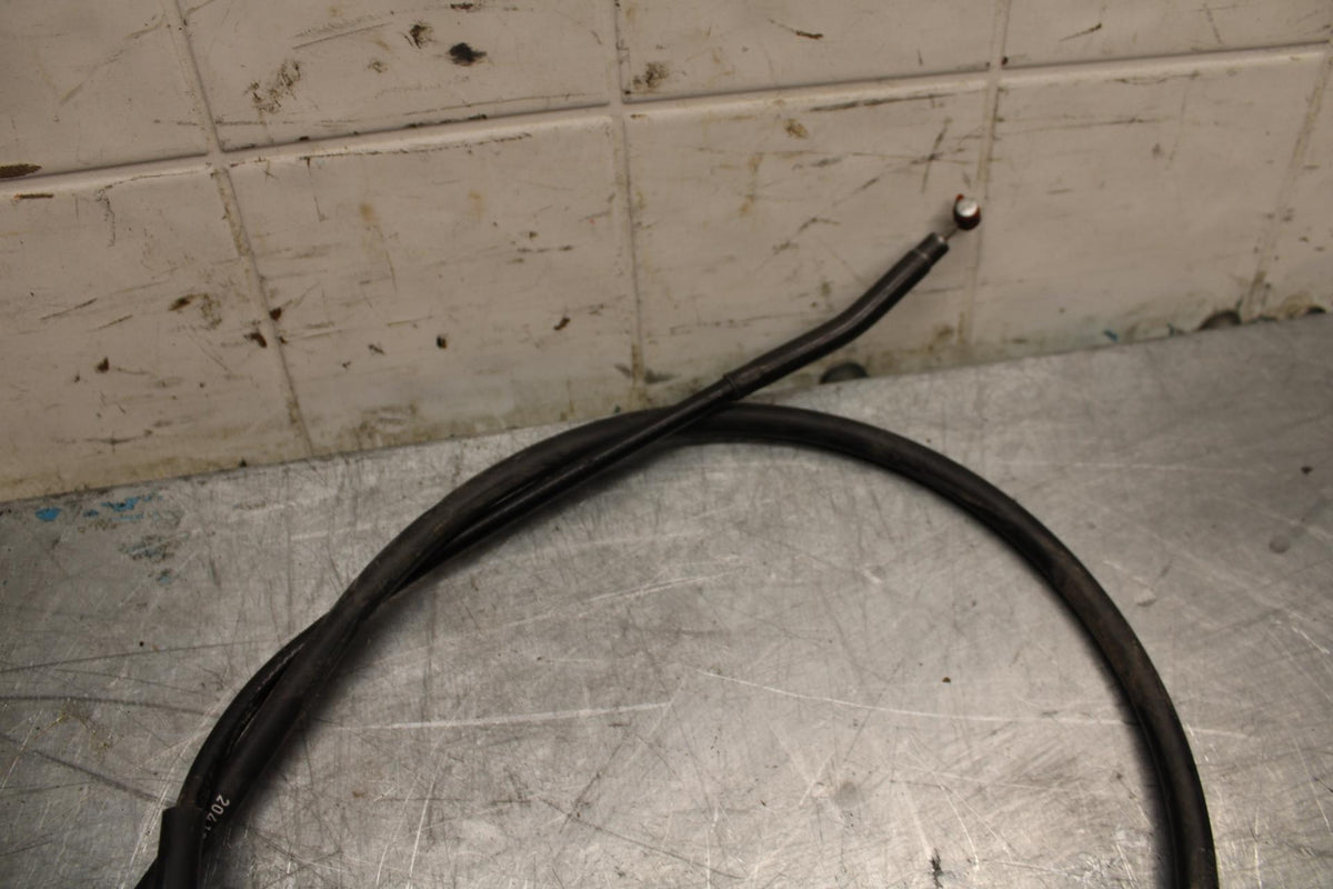 17-21 TRIUMPH STREET TRIPPLE R ABS CLUTCH CABLE LINE bb452