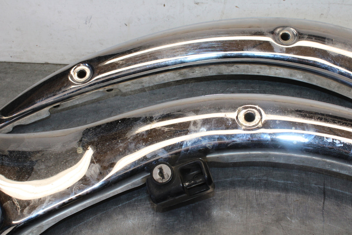 04 SUZUKI INTRUDER 800 REAR STRUT SET PAIR BB758