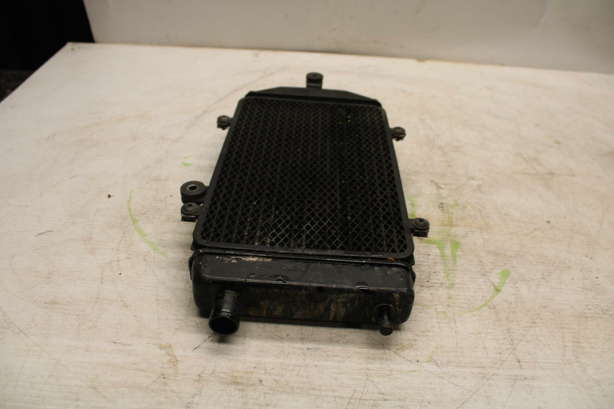 06-21 KAWASAKI VULCAN 900 ENGINE COOLER COOLING RADIATOR RADIATER BB363