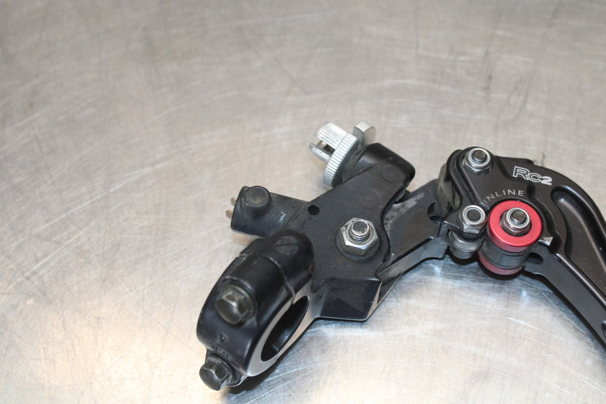 00-01 HONDA CBR929RR CLUTCH PERCH MOUNT WITH CRG LEVER  BB925