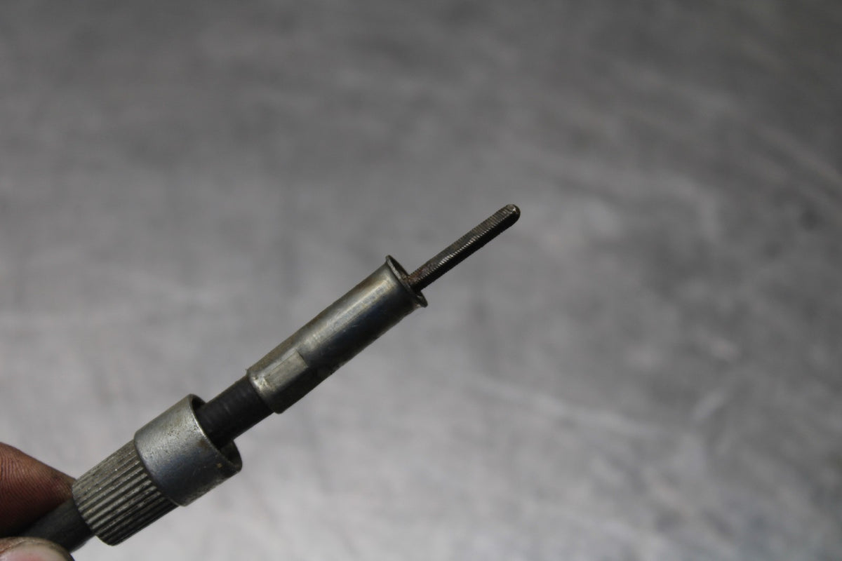 77 SUZUKI GS750 TACH CABLE REV GEAR BB779