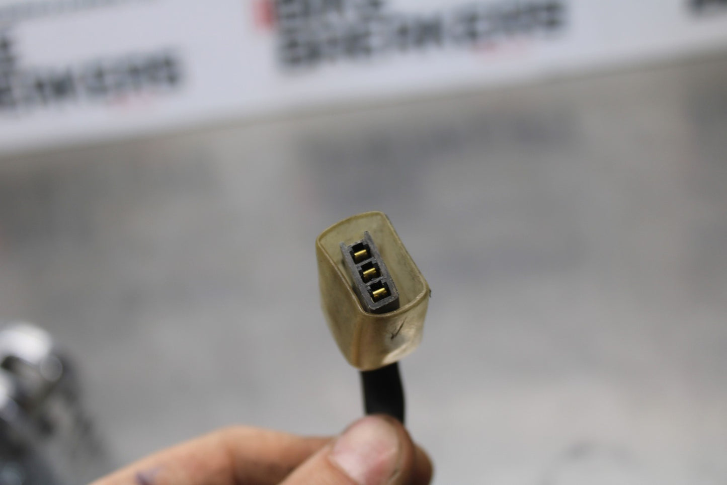 03-08 KAWASAKI VULCAN 1600 LEFT CLIP ON HANDLE HORN SIGNALS SWITCH BB196