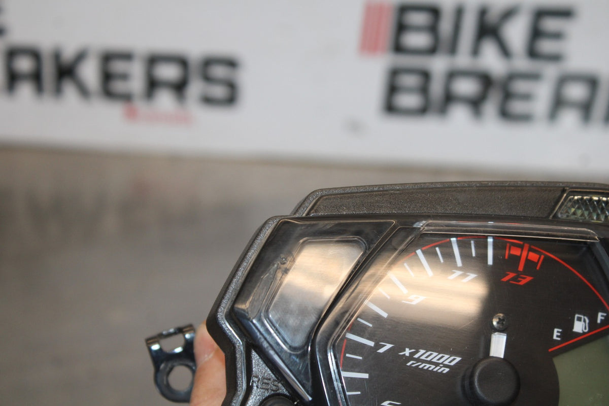 15-17 YAMAHA YZF R3 SPEEDO GAUGES DISPLAY CLUSTER SPEEDOMETER TACHOMETER BB788