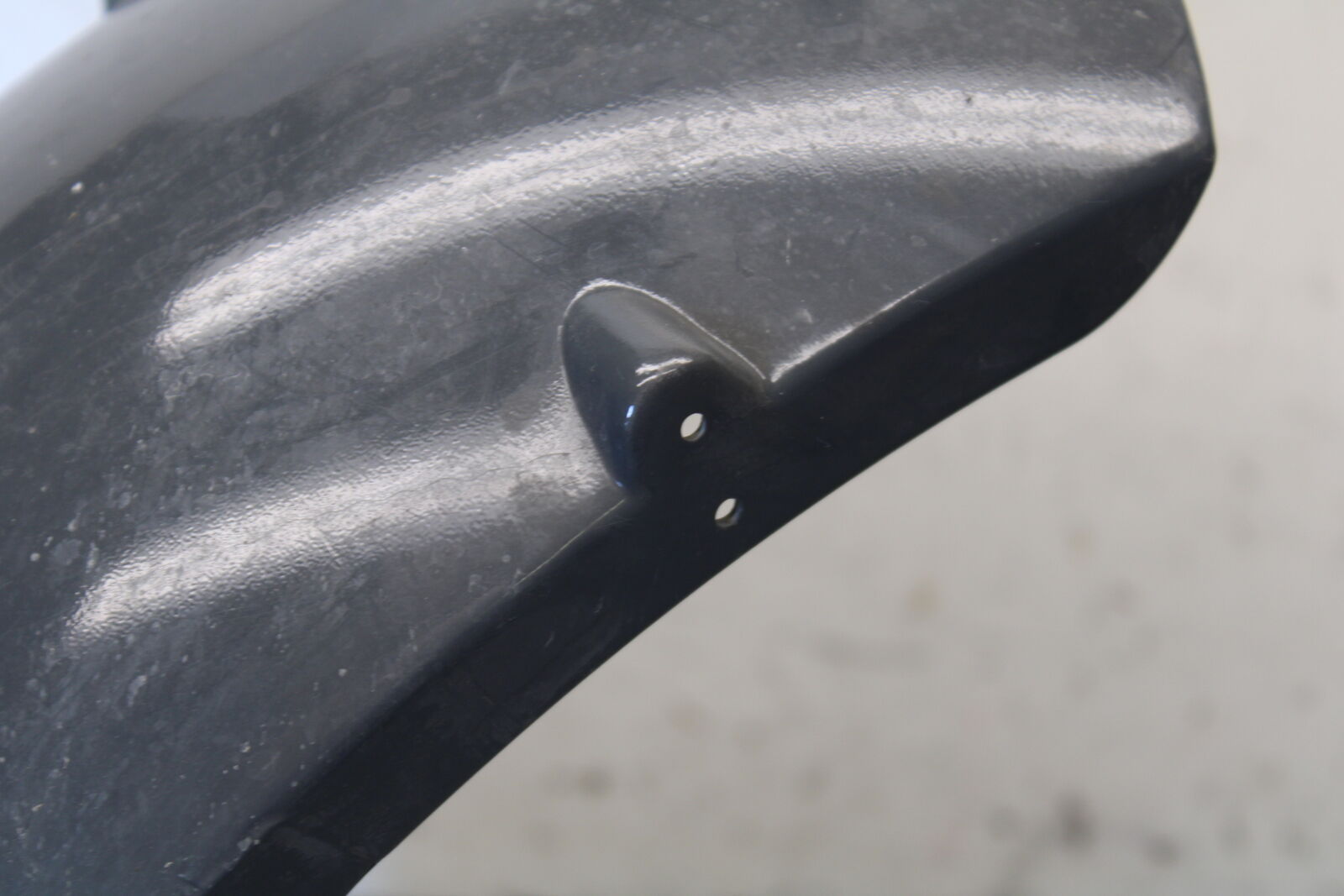 09-12 KAWASAKI NINJA ZX6R ZX600R FRONT WHEEL FENDER FAIRING 35004-0118-234 BB656