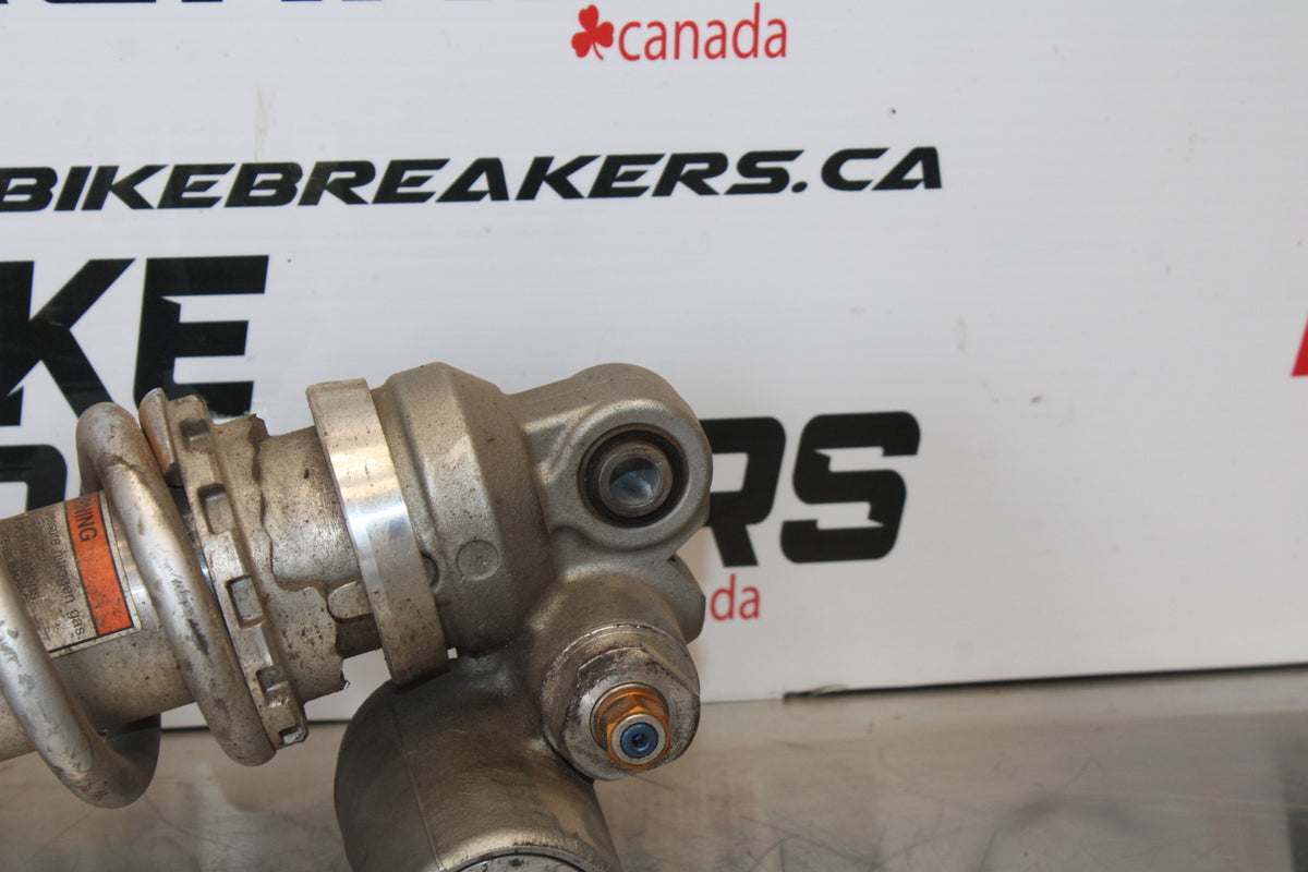 07-08 YAMAHA YZF R1 REAR BACK SHOCK ABSORBER SUSPENSION BB160