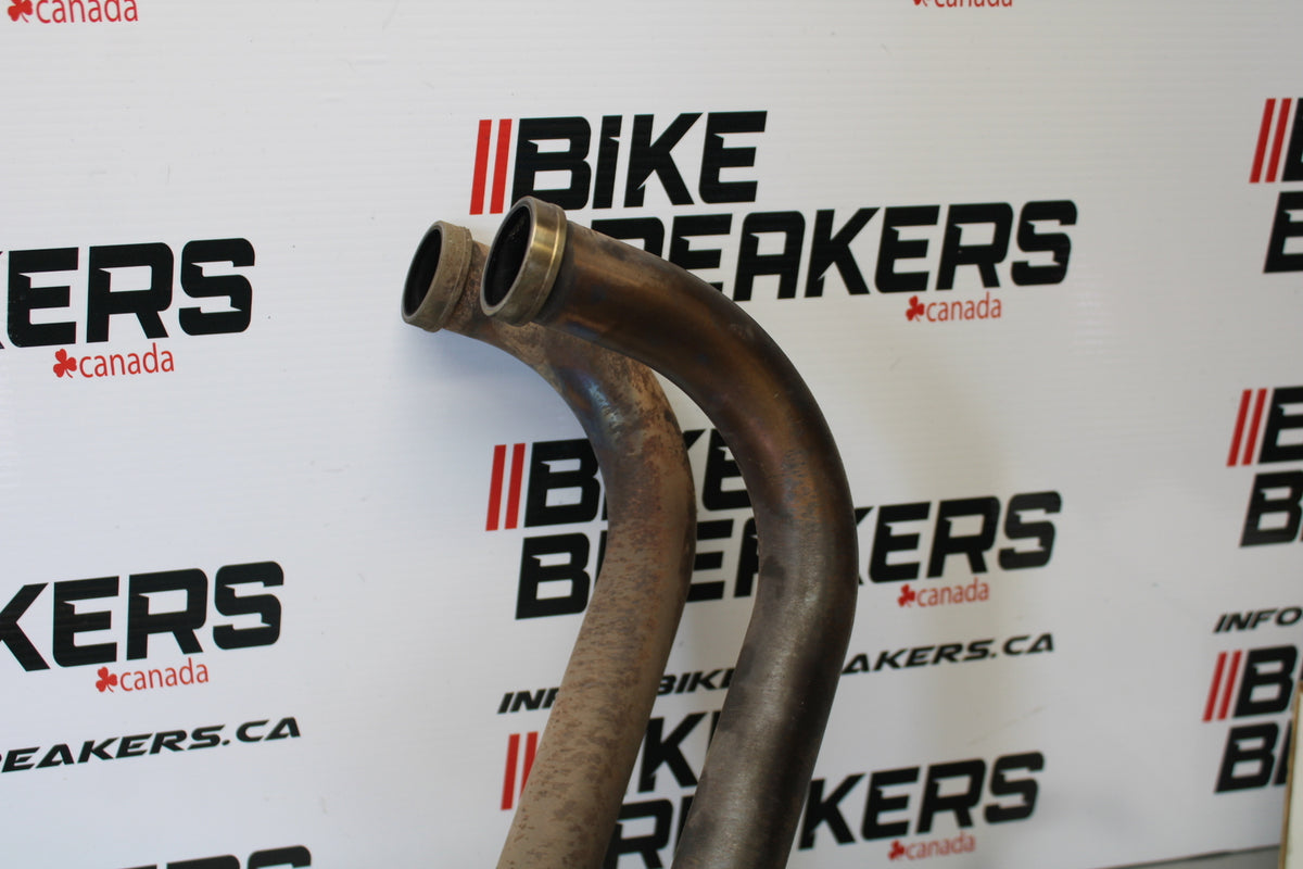 06-12 BMW F800ST EXHAUST HEADER PIPES MANIFOLD BB144