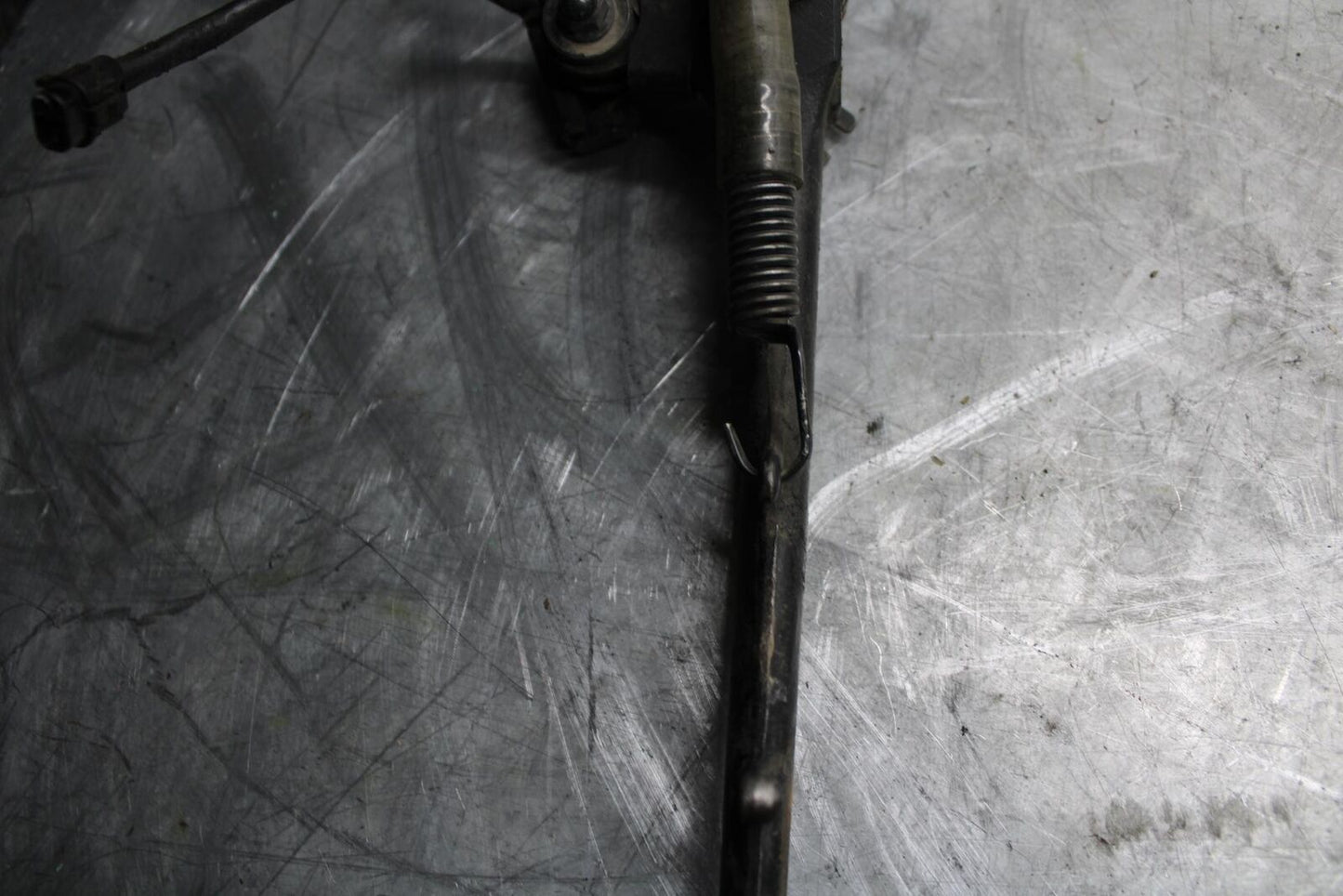 2009 Kawasaki Ninja ZX6R ZX600R KICKSTAND SIDE KICK STAND 32043-0059-18R BB44