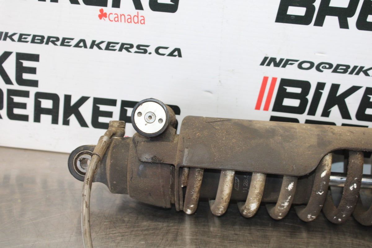15 TRIUMPH TIGER 800 REAR BACK SHOCK ABSORBER SUSPENSION BB873