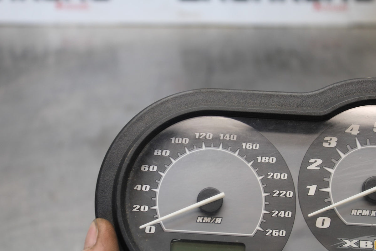 04 BUELL FIREBOLT XB12R SPEEDO TACH GAUGES DISPLAY CLUSTER SPEEDOMETER BB903