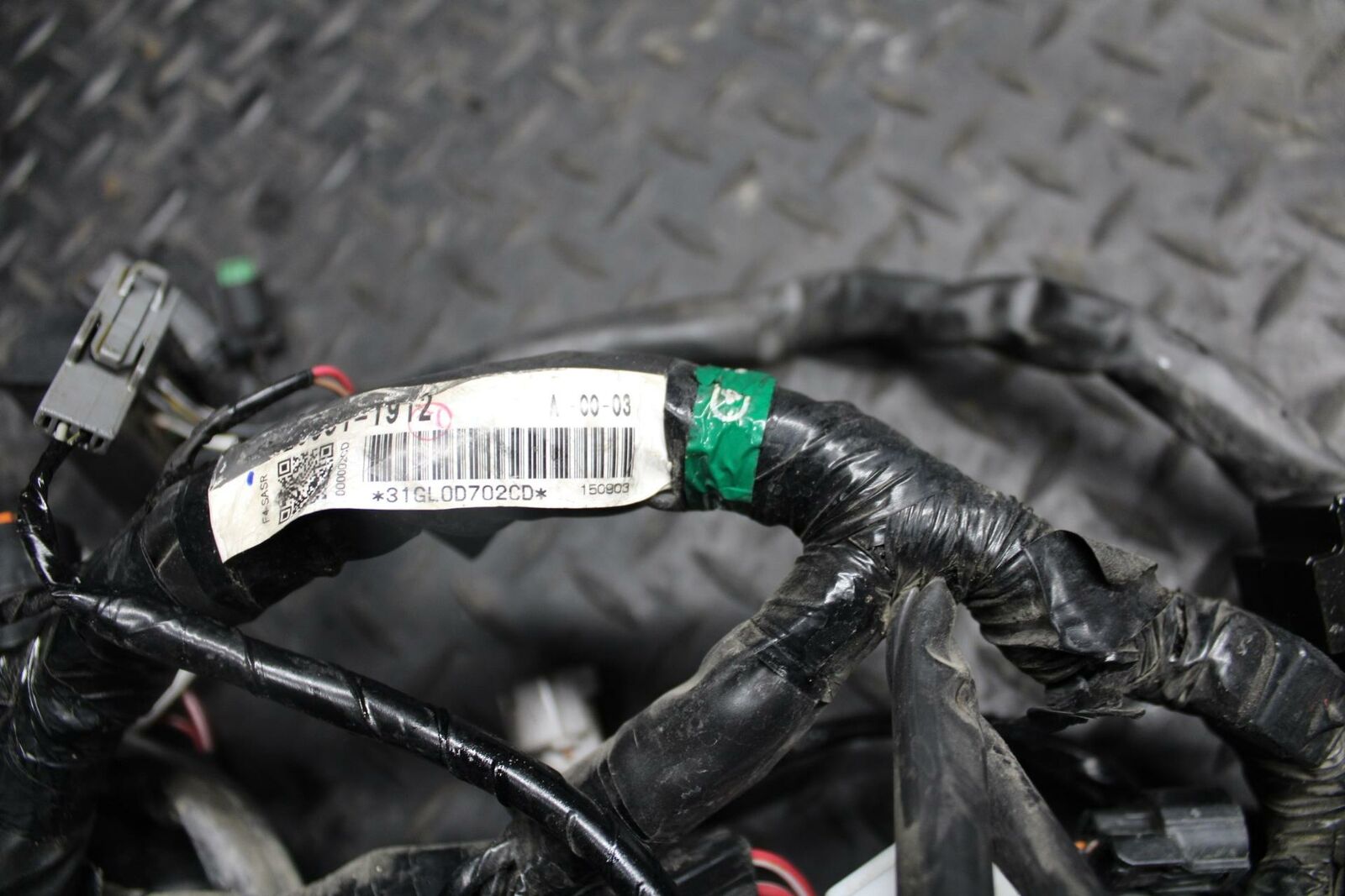 12-17 KAWASAKI NINJA 650 MAIN ENGINE WIRING HARNESS MOTOR WIRE LOOM BB211