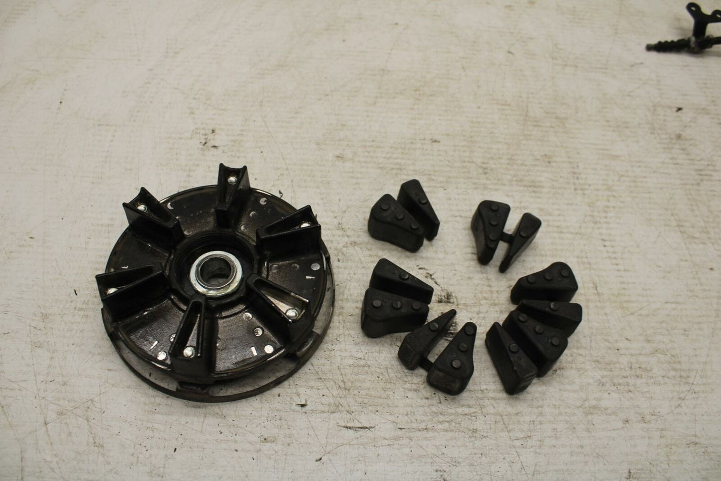 15 YAMAHA FZ09 REAR HUB SHOCK DAMPERS CUSH ABSORBERS BB367
