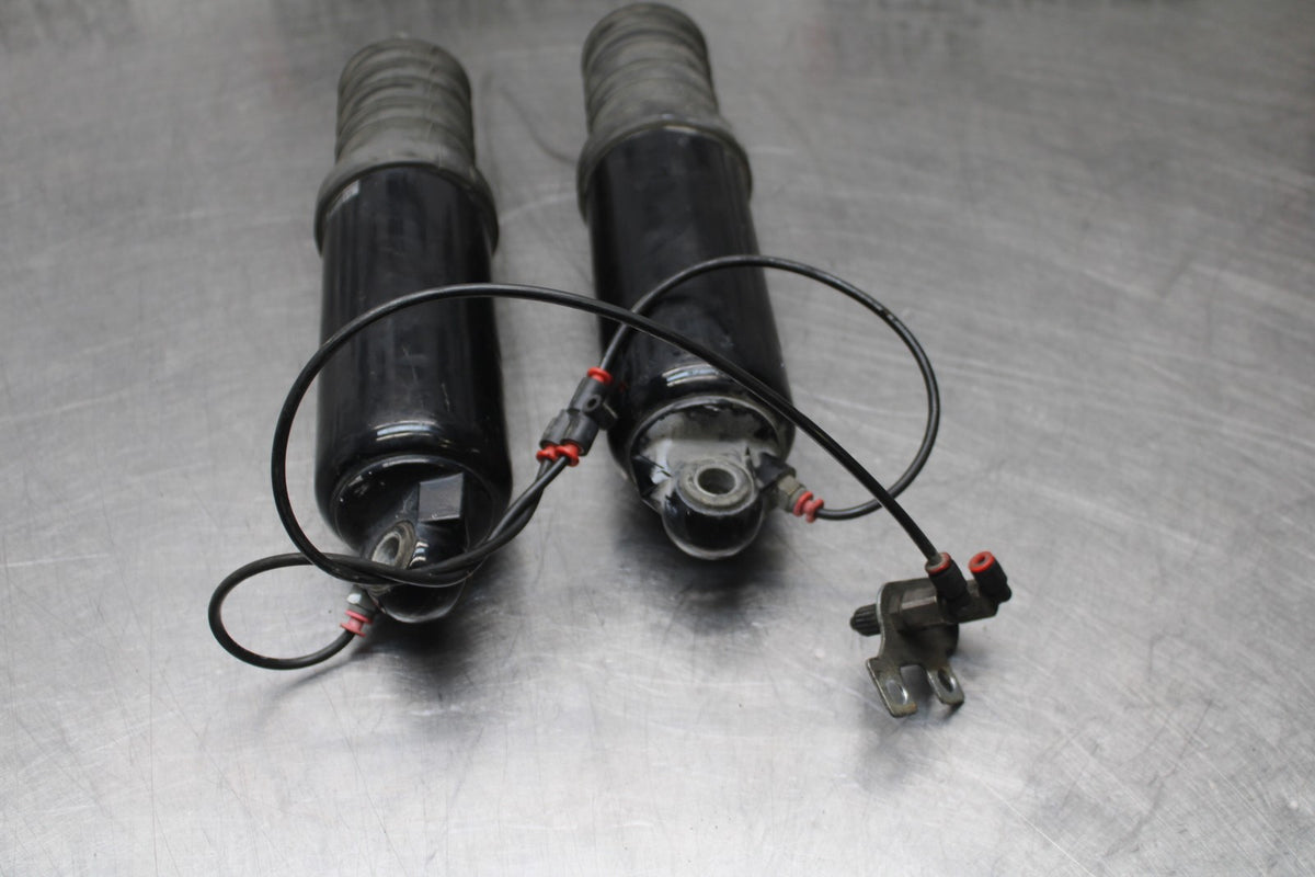 99-00 HARLEY-DAVIDSON ELECTRA GLIDE FLHT REAR BACK SHOCK ABSORBER SET BB805