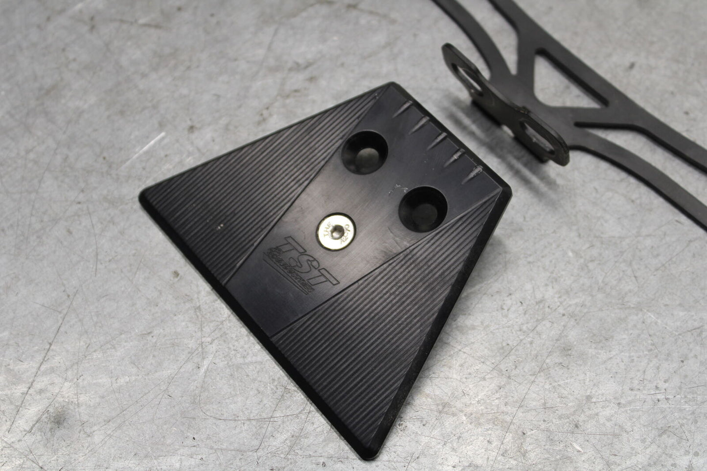 18-23 KAWASAKI NINJA 400 TST AFTERMARKET BILLET ALUMINUM FENDER ELIMINATOR BB660