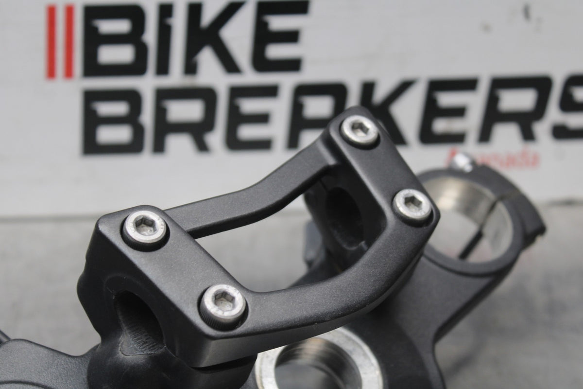 13 KAWASAKI NINJA 650 EX650F ABS FORKS UPPER TRIPLE TREE CLAMP BB828